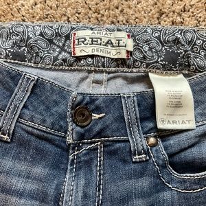 Ariat bootcut jeans